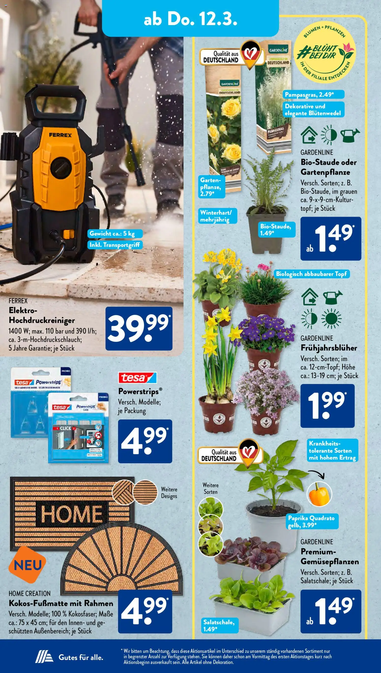 Aldi Süd Prospekt 	 – gültig ab 09.03.2026 | Seite: 12