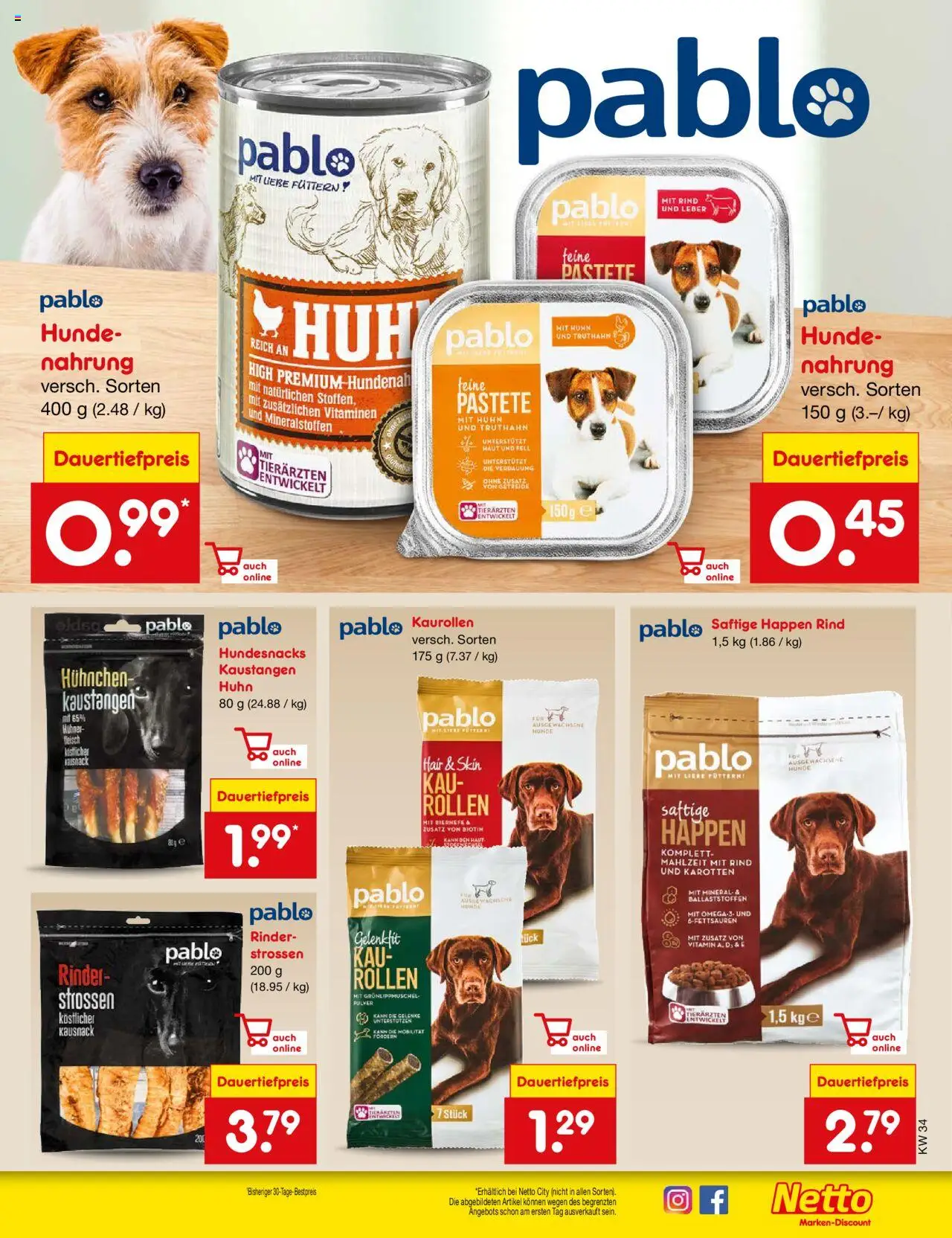 Netto Marken-Discount Prospekt 	 - gültig ab dem 18.08.2025 | Seite: 41 | Produkte: Getreide