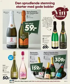 Bilka - Tilbudsavis uge 19 gyldig fra 01.05.2026 | Side: 15 | Produkter: Duft, Vin, Fisk