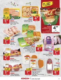 Konzum katalog | vrijedi od 20.08.2025 | Stranica: 9