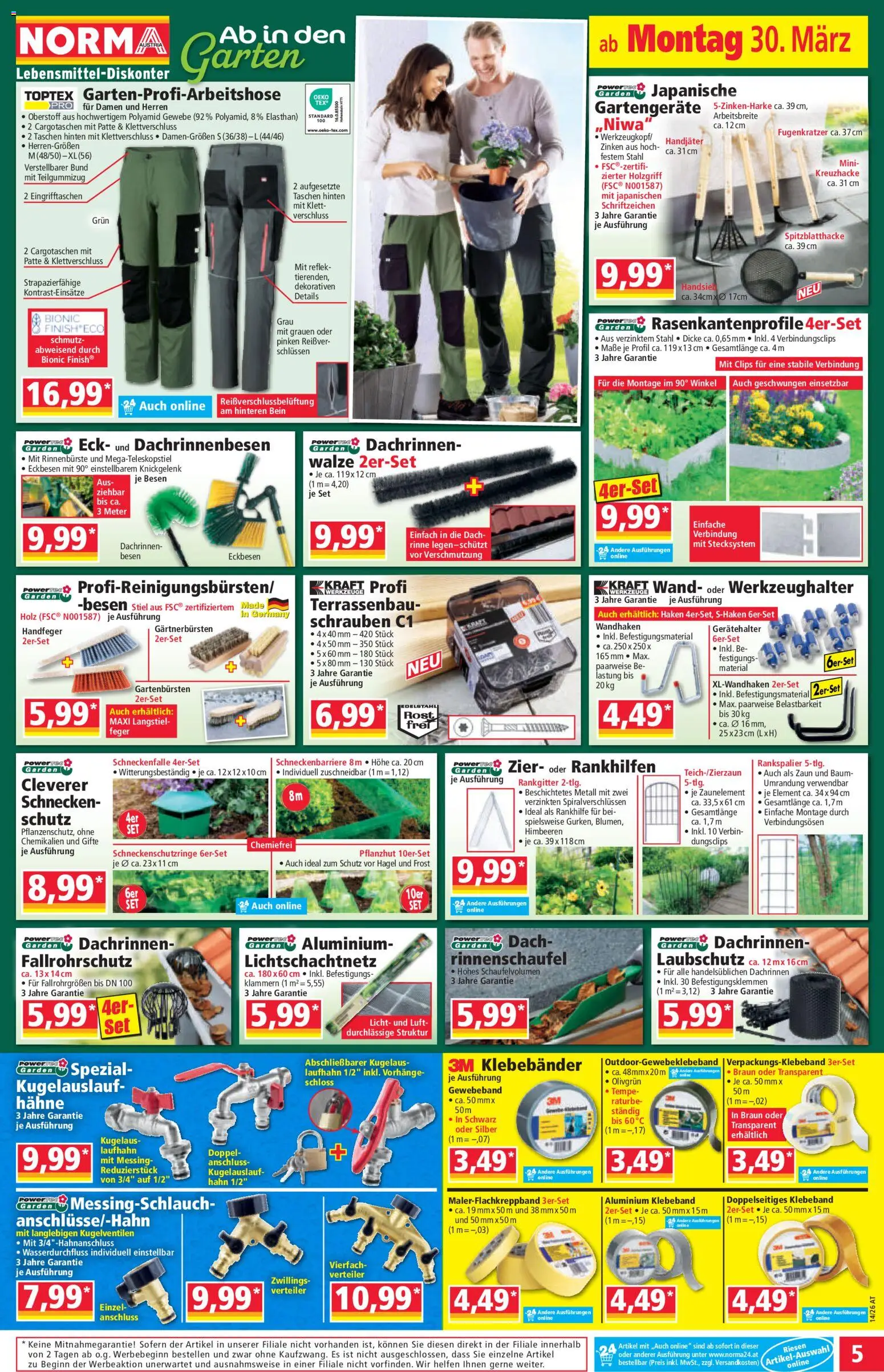 Norma Flugblatt gültig ab 30.03.2026 | Seite: 5