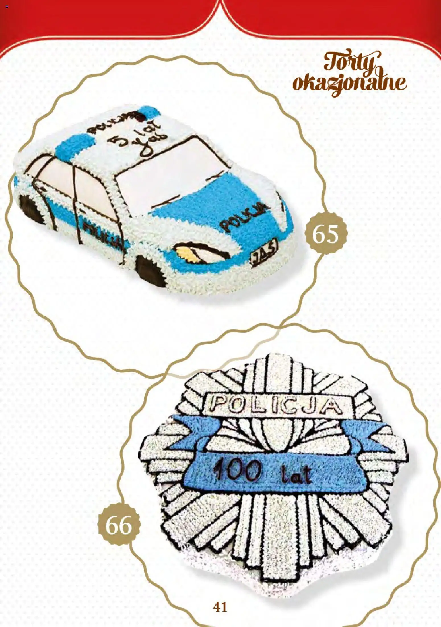 Topaz gazetka - Torty od 27.04.2026 | Strona: 41