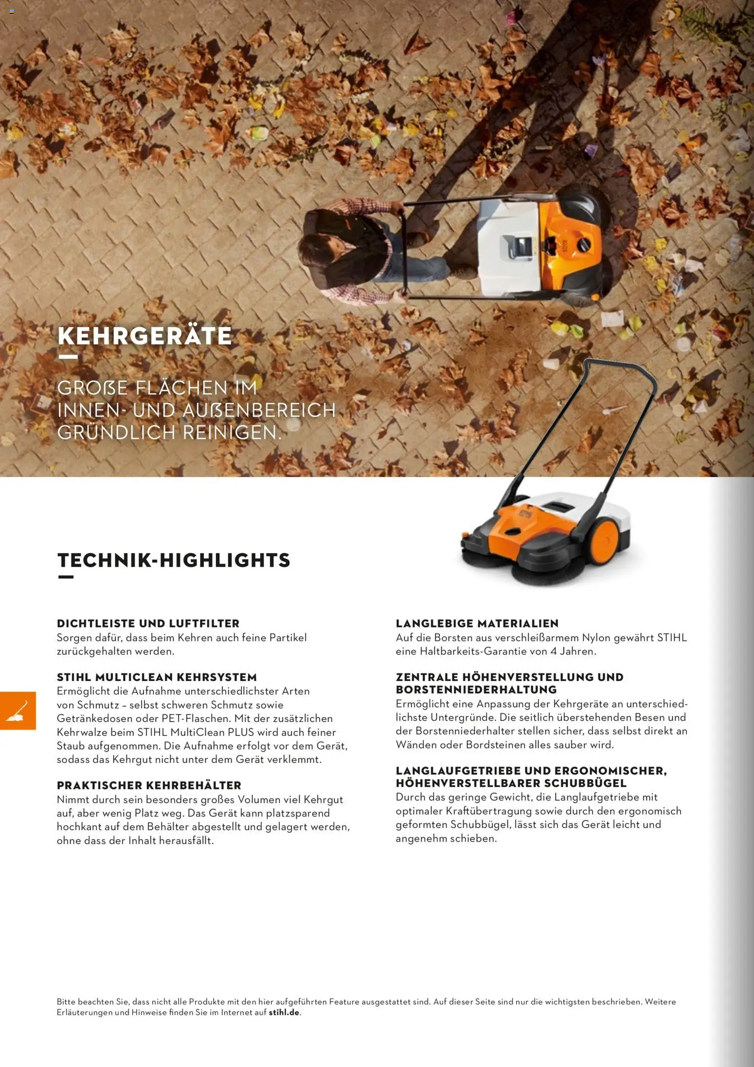 STIHL Katalog – gültig ab 01.01.2026 | Seite: 216