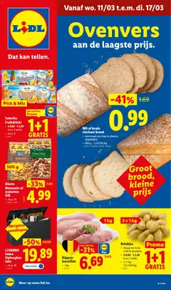 Lidl Folder week 11 - Voorbeeld van een folder van Lidl, geldig van 11.03.2026