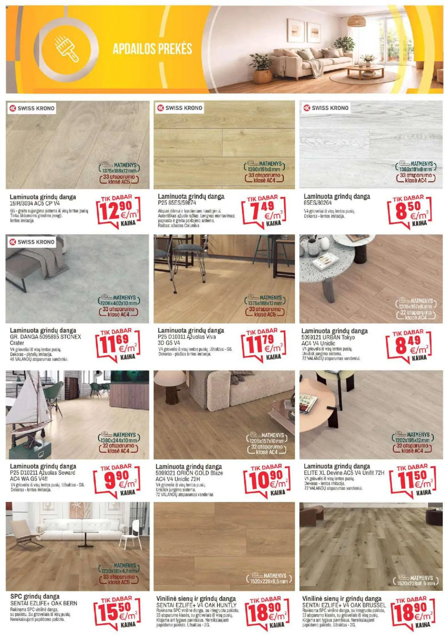 BIKUVA akcijos nuo 03.03.2026 | Puslapis: 8