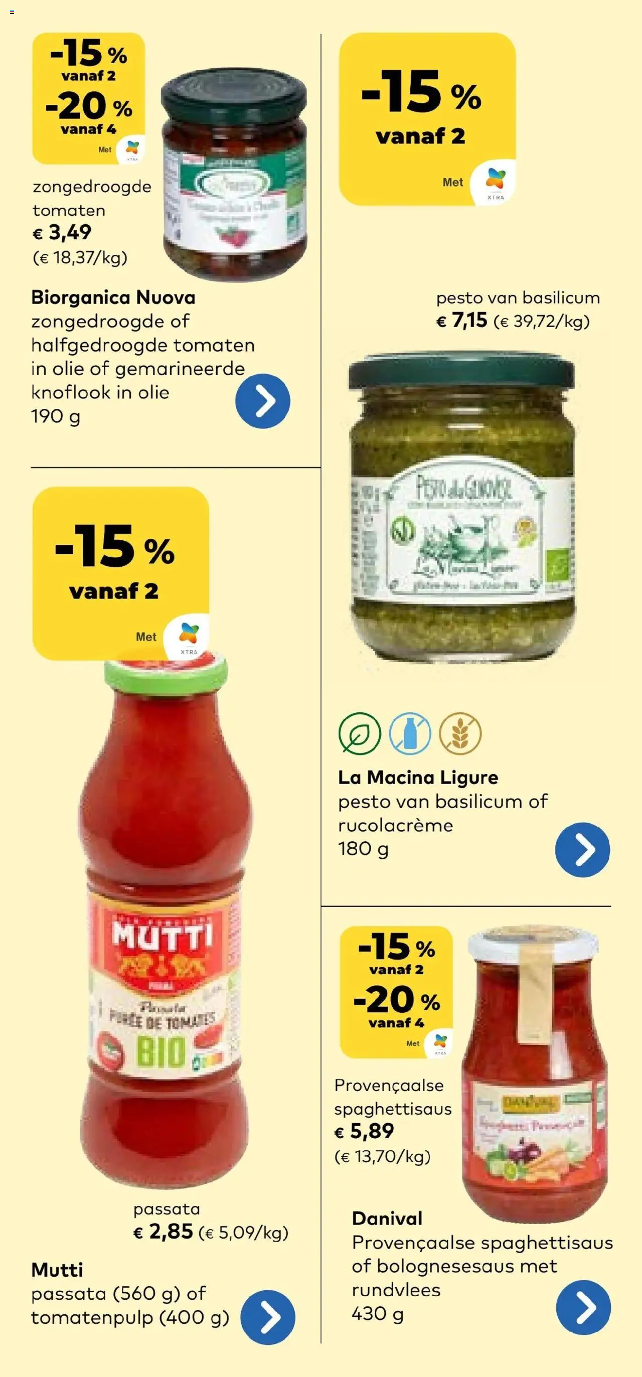 {H1} | Pagina: 10 | Producten: Tomaten, Rundvlees, Knoflook, Olie