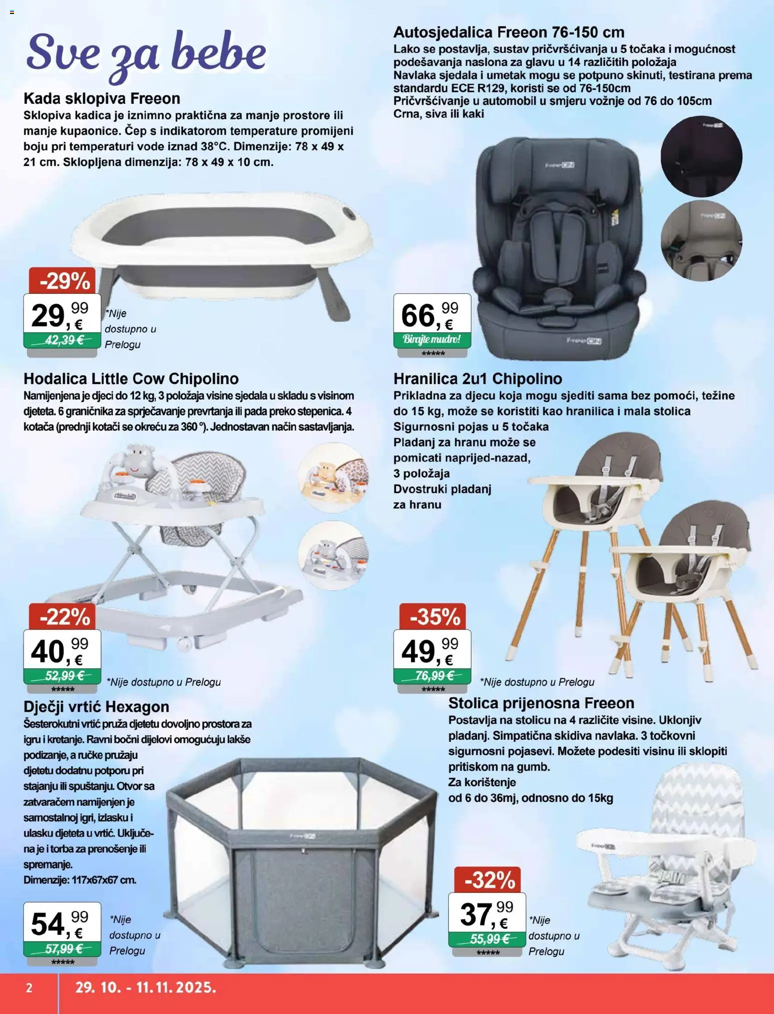 KTC katalog | vrijedi od 15.10.2025 | Stranica: 2 | Proizvodi: Stolica, Kaki, Pojas, Pladanj