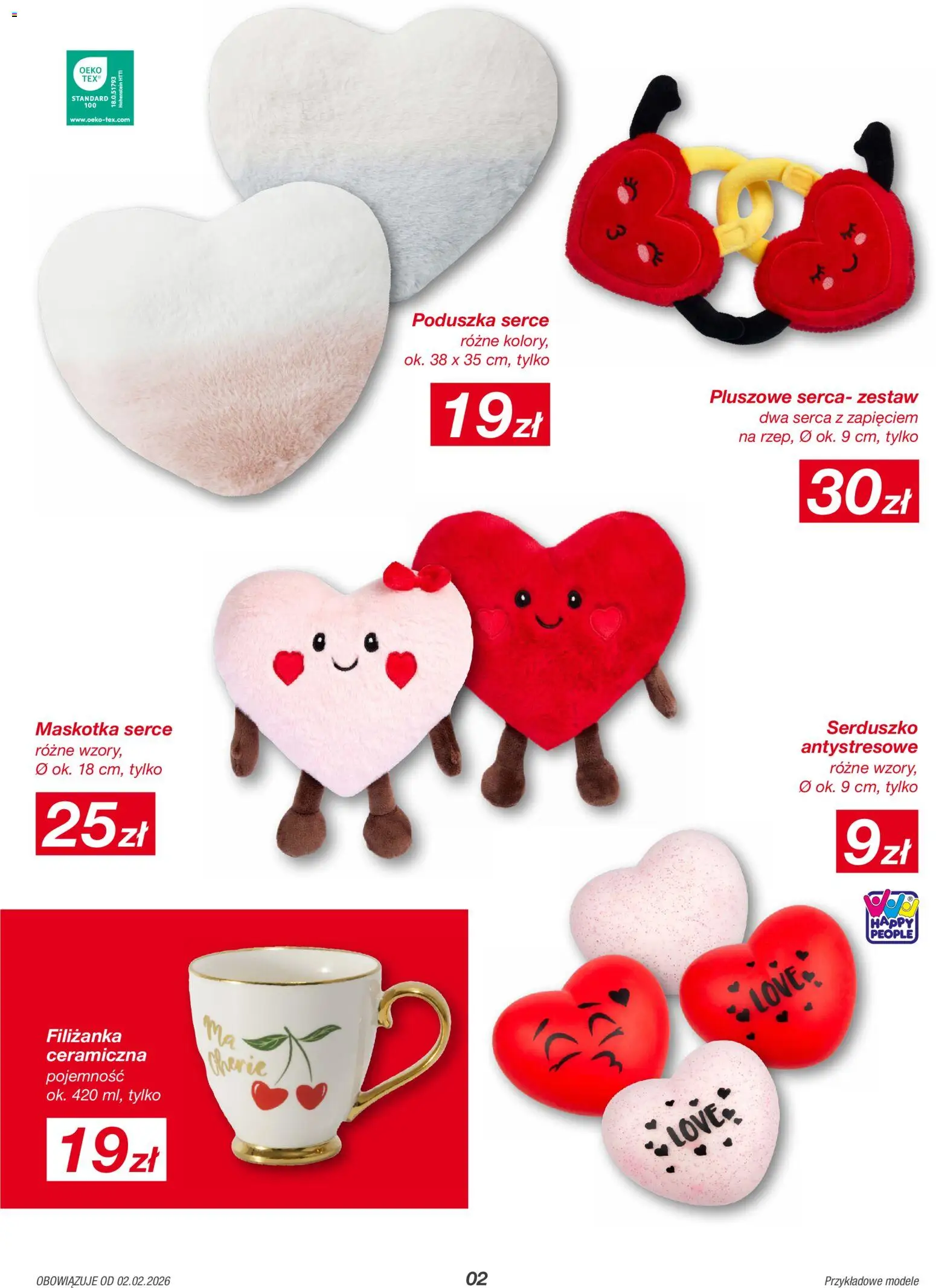 Kik Gazetka od 02.02.2026 | Strona: 2 | Produkty: Poduszka