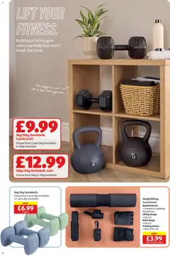Preview of Aldi - Weekly offers UK Specialbuys valid from 02.01.2026 | Page: 6 | Products: Gloves, Weight