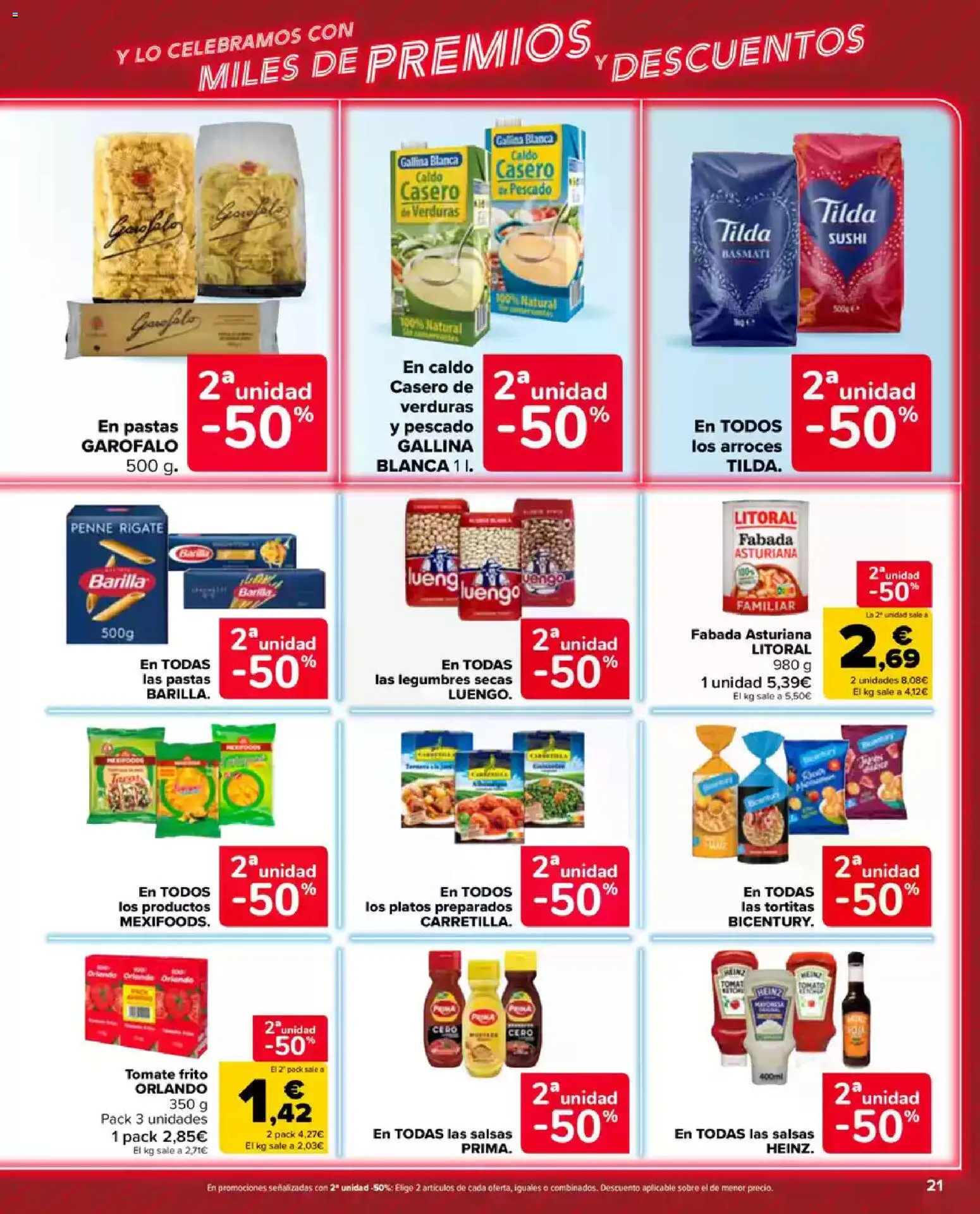 Carrefour Market folleto │ válido desde el 23.04.2026 | Página: 21 | Productos: Pescado, Σιδερώστρα