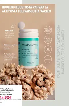 Oriflame-mainoslehti voimassa 11.03.2026 alkaen | Sivu: 118 | Tuotteet: Tabletti