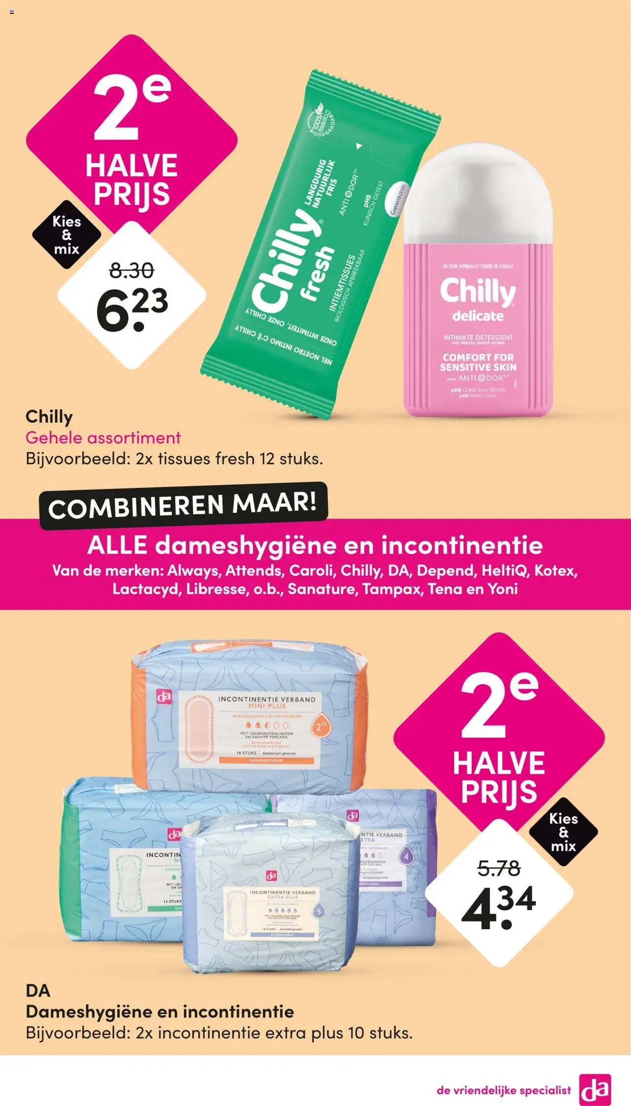  | Pagina: 5 | Producten: Tissues, Gel
