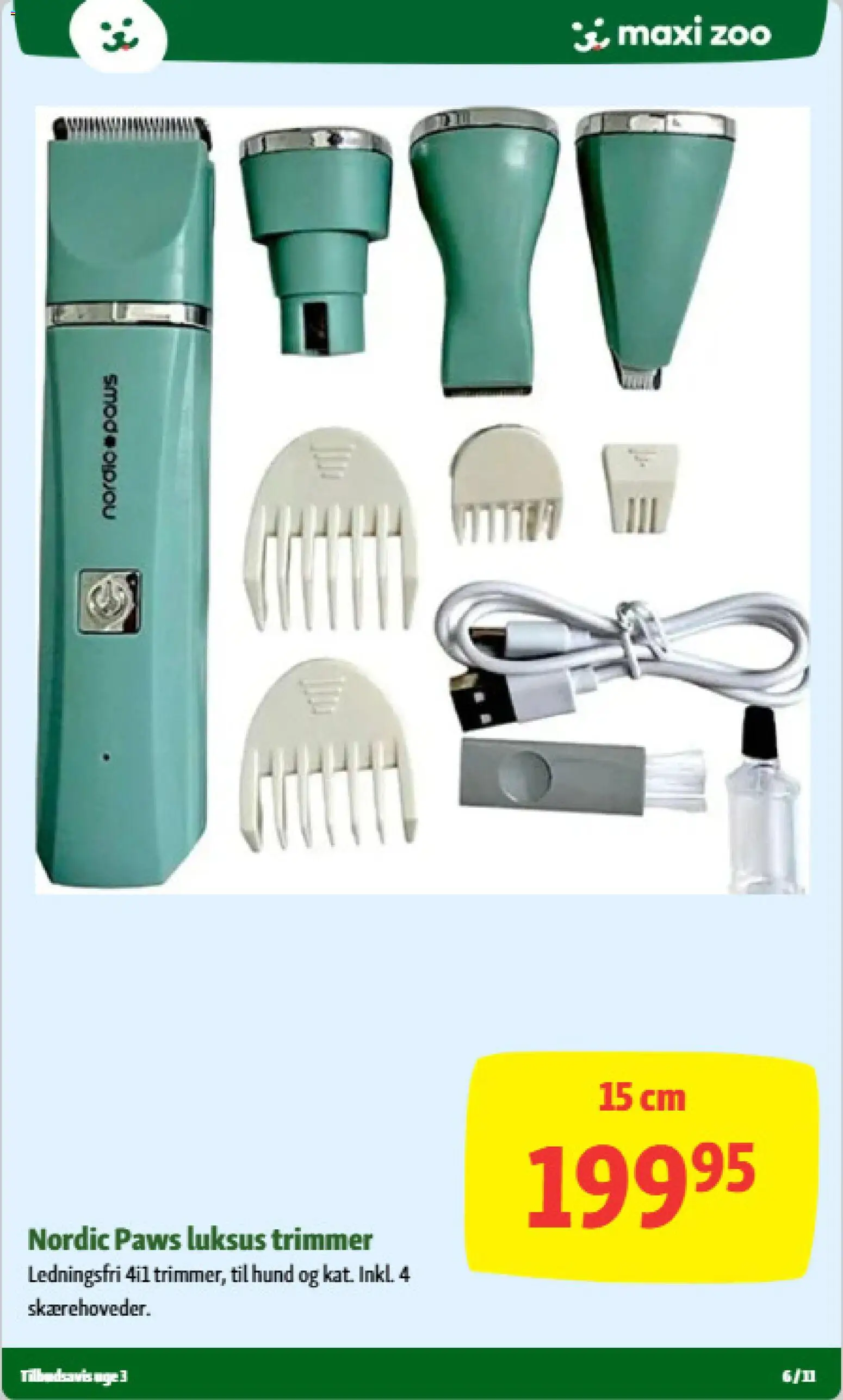 Maxi Zoo tilbudsavis – gyldig fra 12.01.2026 | Side: 6