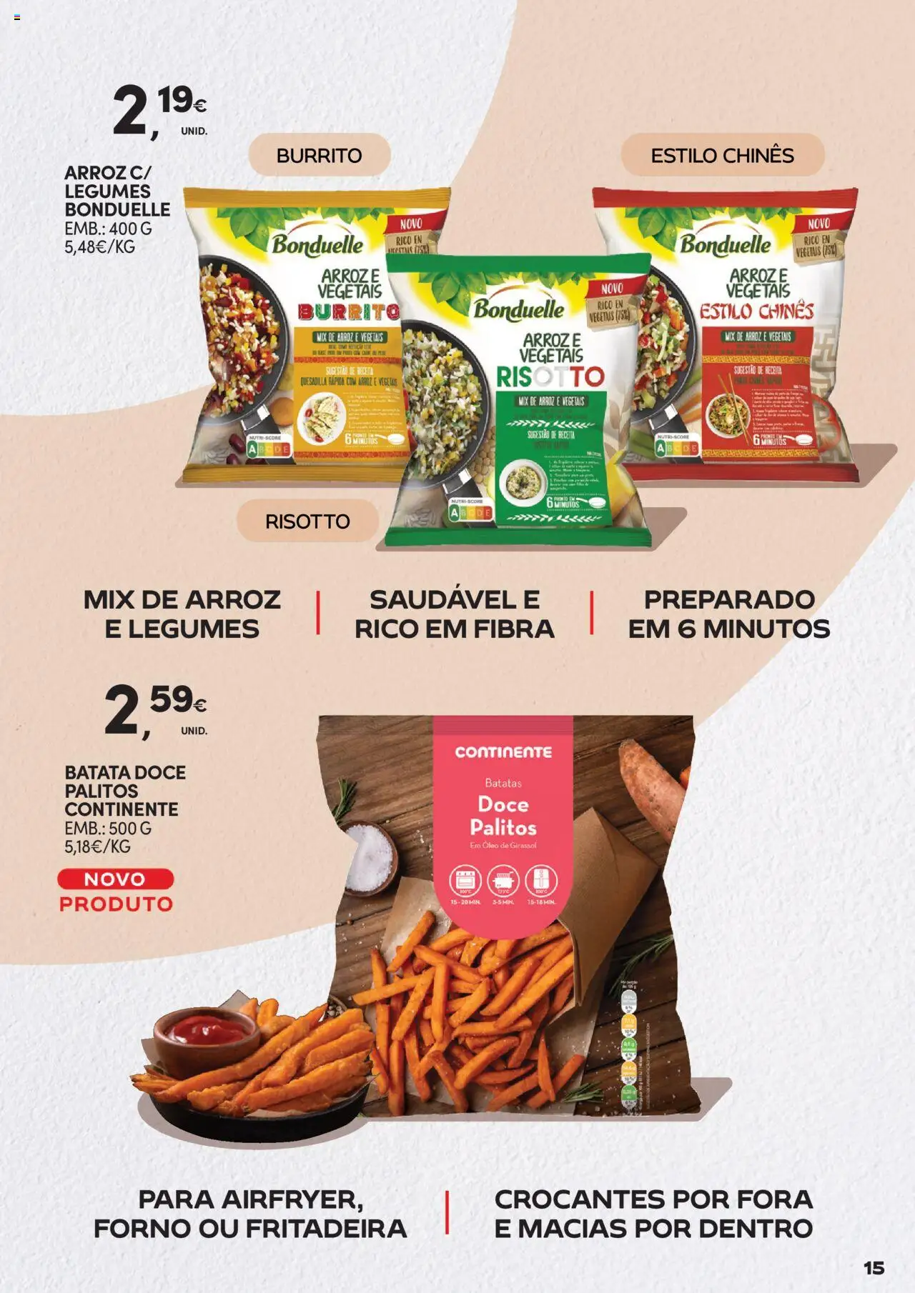Continente Novidades de que toda a gente gosta │ válido de 01.07.2025 | Página: 15