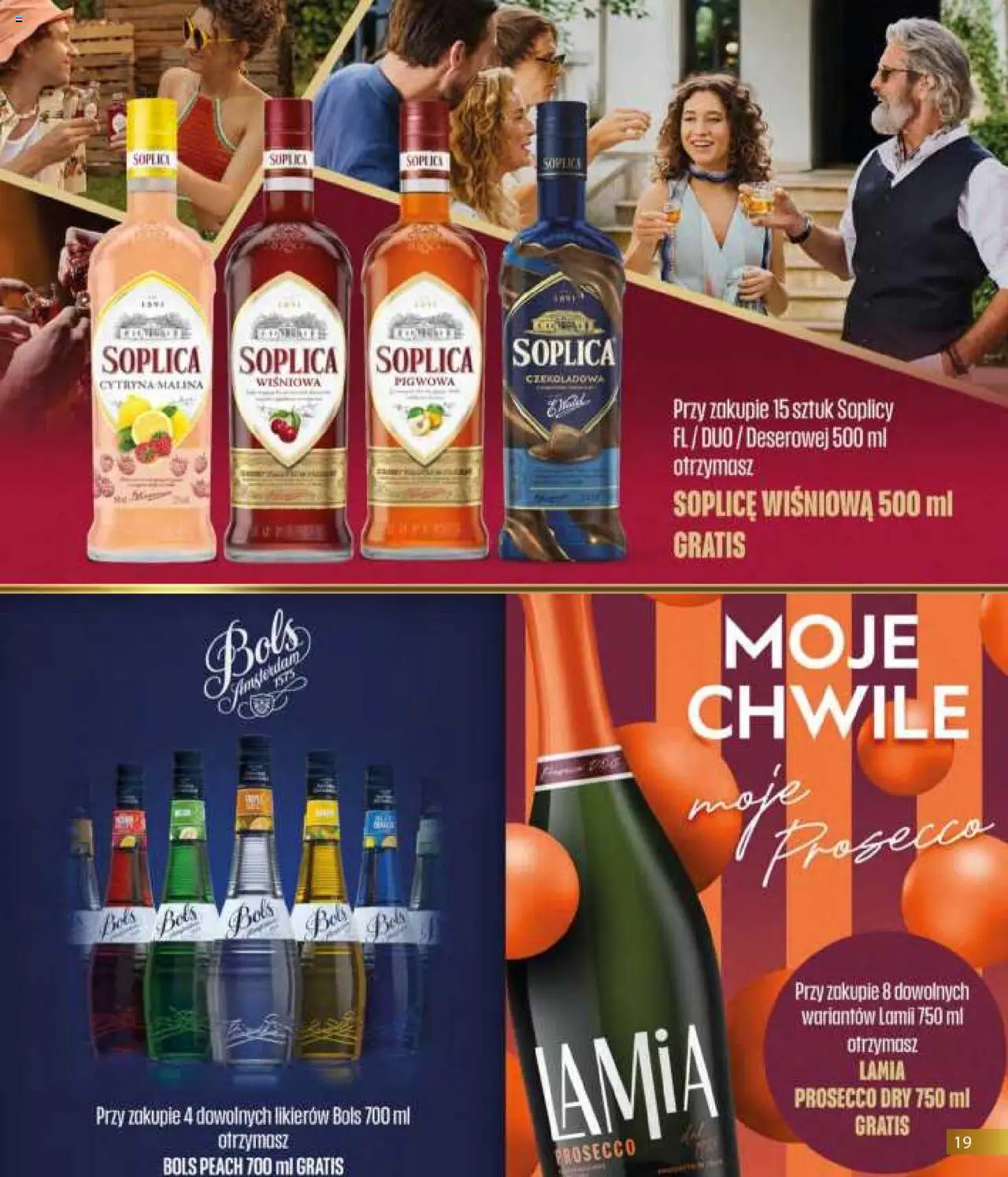 Eurocash Gazetka - Horeca od 01.06.2025 | Strona: 19 | Produkty: Cytryna, Malina, Czekoladowa, Prosecco