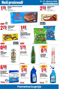 Katalog Eurospin - Pregled kataloga iz trgovine Eurospin, vrijedi od 21.01.2026 | Stranica: 12