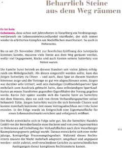 Sutterlüty Unsere Chronik ab 01.08.2025 gültig | Seite: 111 | Produkte: Bäckerei