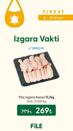 08.04.2026 tarihinden itibaren geçerli olan File Market kataloğu önizlemesi