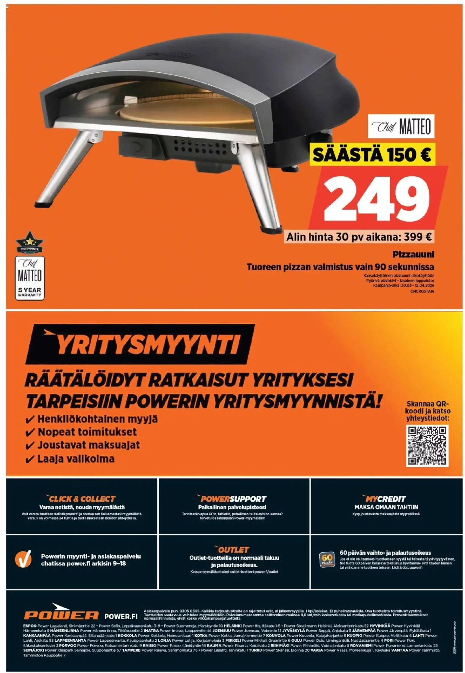 Power tarjoukset – voimassa 21.04.2026 alkaen | Sivu: 23