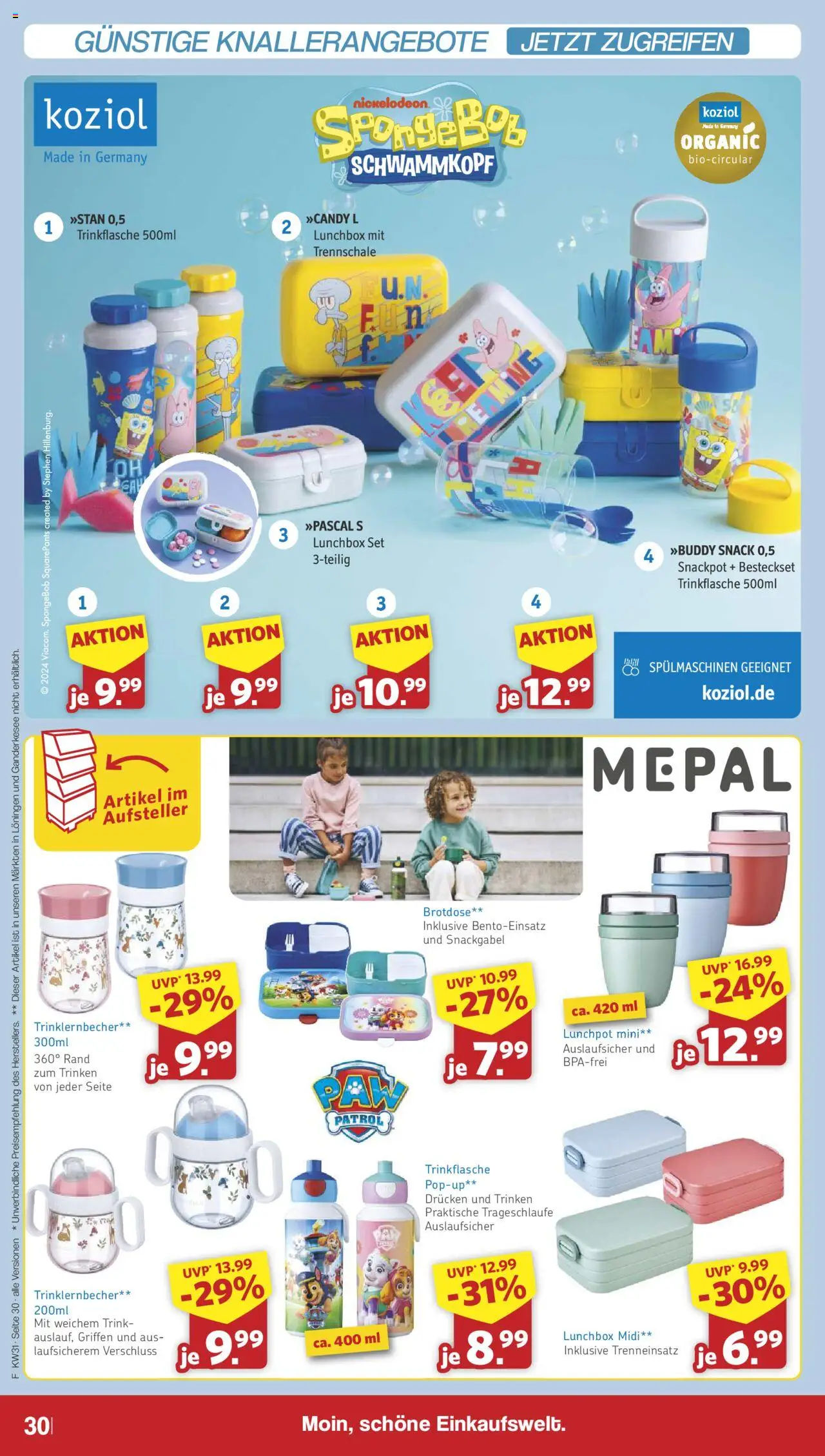 Famila Nordwest Prospekt 	 - gültig ab dem 28.07.2025 | Seite: 37