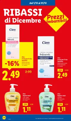 Anteprima del volantino Lidl Dicembre catalogo valido a partire dal 01.12.2025 | Pagina: 18