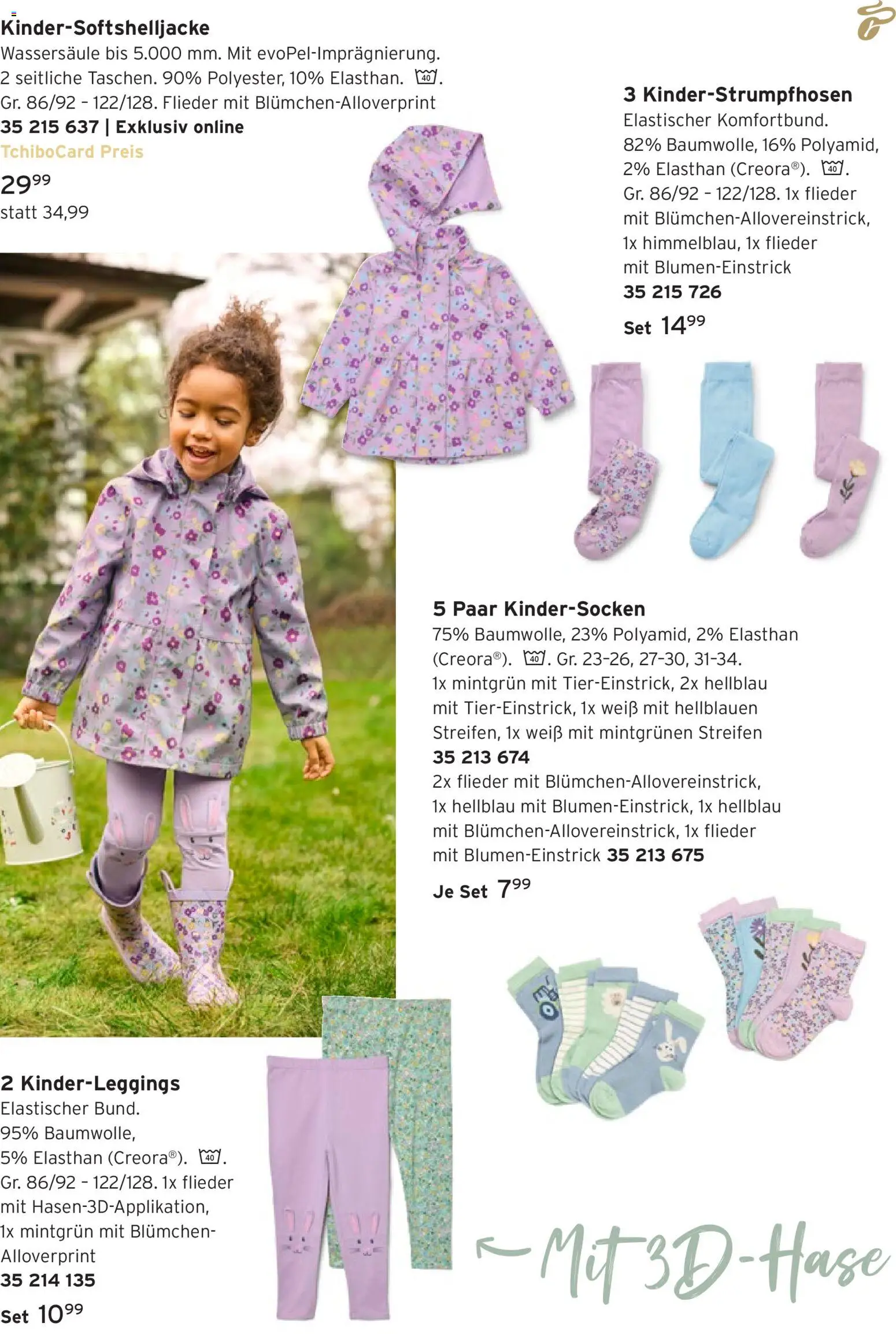 Prospekt Tchibo Wilde Hasen, bunte Blumen – gültig ab 11.03.2026 | Seite: 7