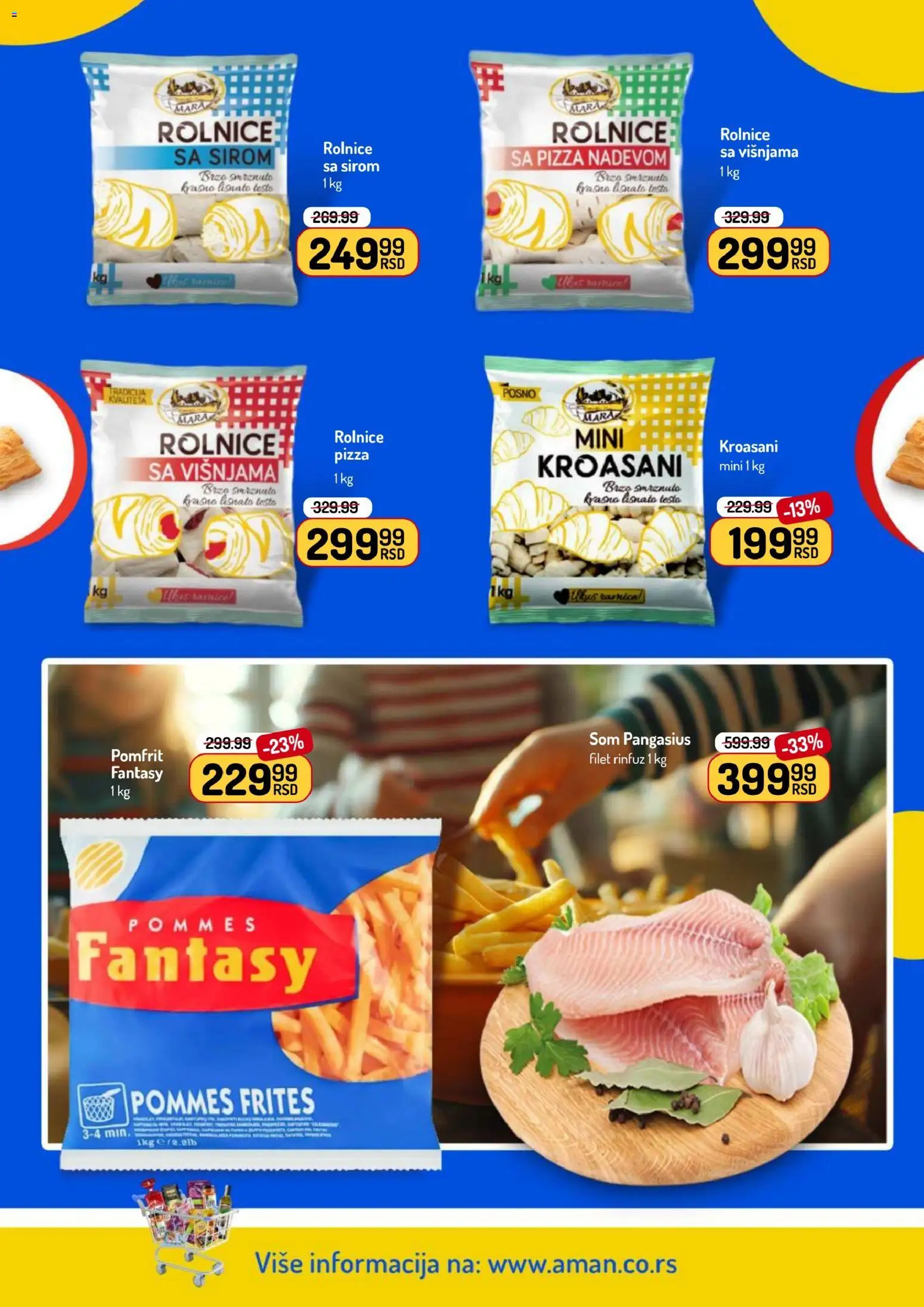 Aman katalog - važi od 16.03.2026 | Strana: 16 | Proizvode: Lisnato testo, Pomfrit