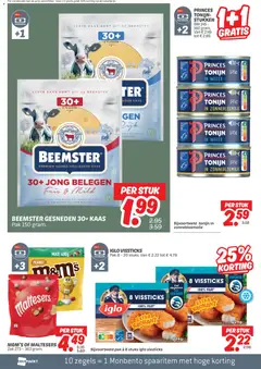 Dekamarkt folder - Voorbeeld van een folder van Dekamarkt, geldig van 14.04.2026 | Pagina: 8 | Producten: Kan, Spel, Tonijn, Festék