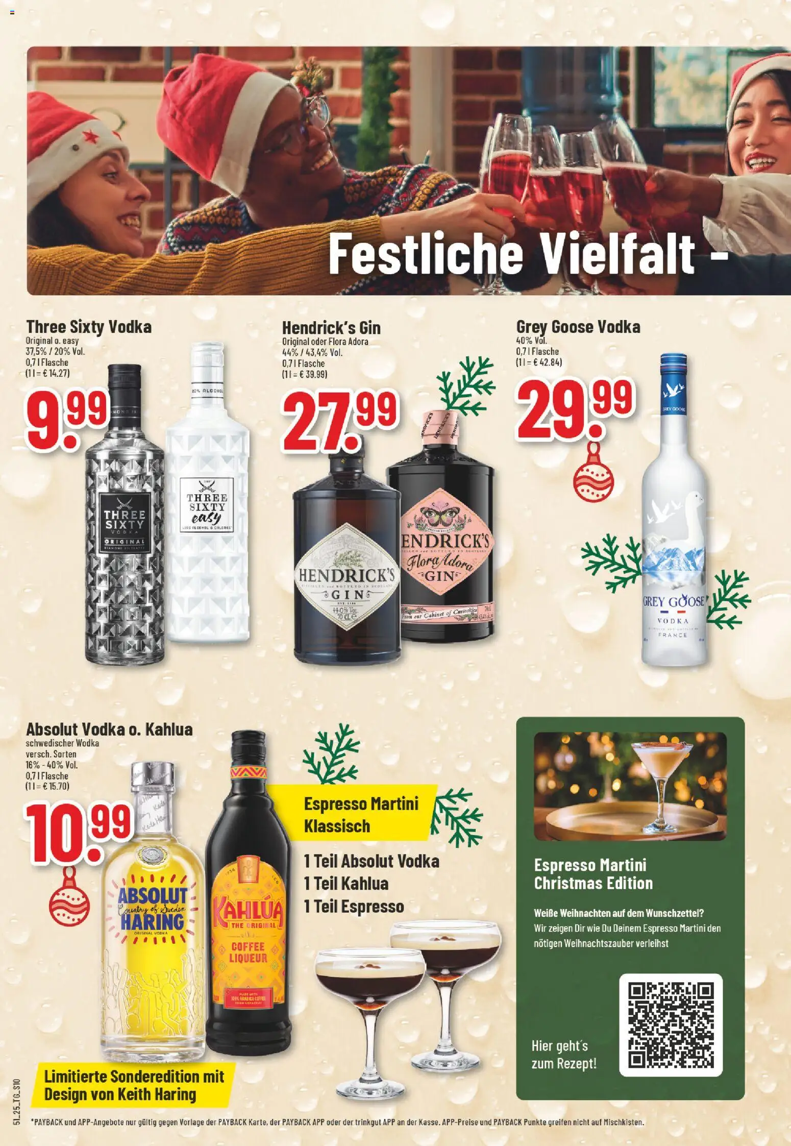 Trinkgut Prospekt – gültig ab 15.12.2025 | Seite: 12 | Produkte: Martini, Vodka, Gin, Wodka