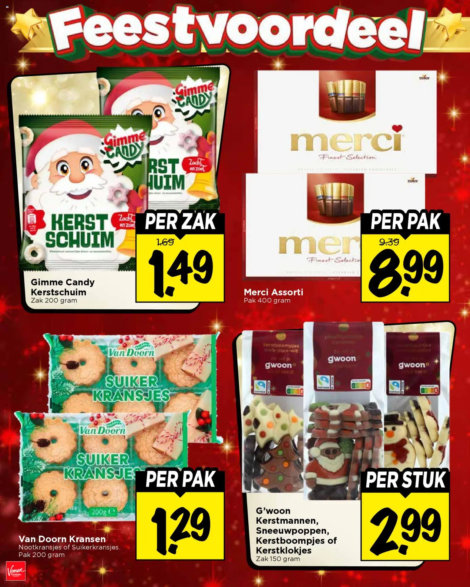 {H1} | Pagina: 38 | Producten: Waffelini, Zak