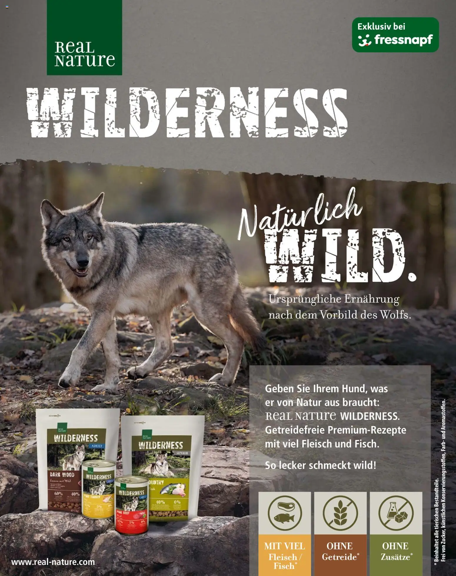 Fressnapf Friends Magazin – gültig ab 02.03.2026 | Seite: 46 | Produkte: Fisch, Fleisch