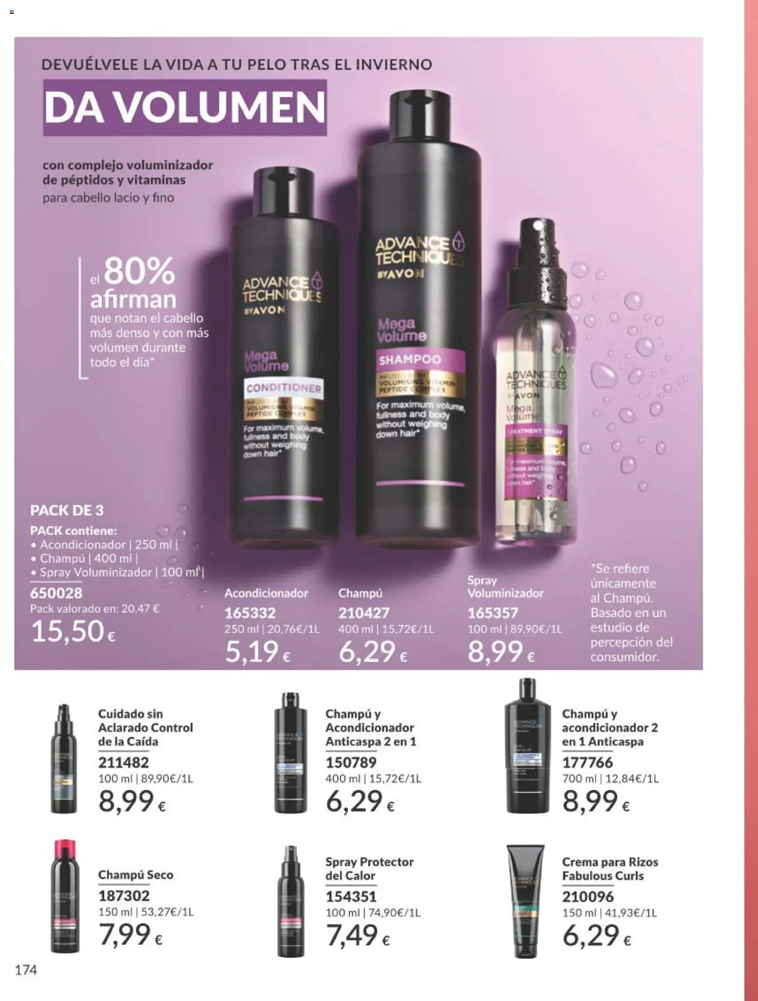 Catálogo AVON campaña 3 │ válido desde el 01.03.2026 | Página: 200 | Productos: Champú, Acondicionador, Crema, Body