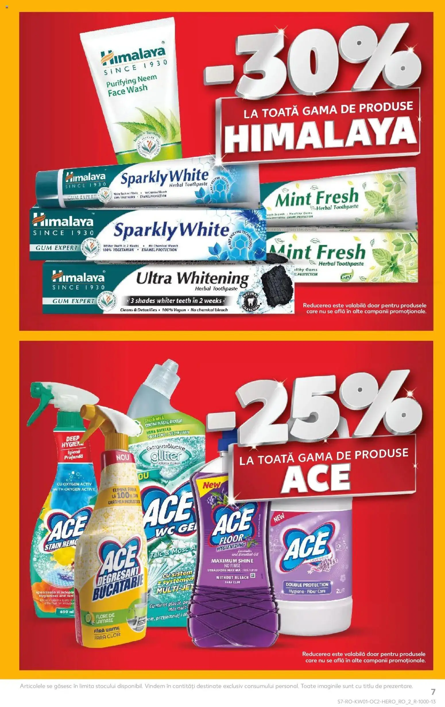 Noul catalog Kaufland – valabil de la 31.12.2025 | Pagină: 7 | Produse: Bucătărie, Detergent