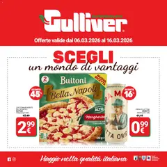Anteprima del volantino Gulliver volantino valido a partire dal 06.03.2026