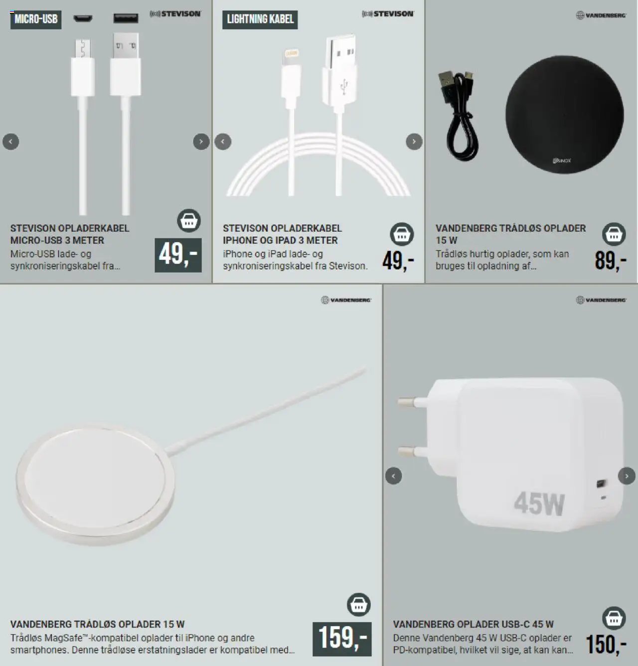 Harald Nyborg tilbudsavis – gyldig fra 01.10.2025 | Side: 14 | Produkter: Søm, Kabel