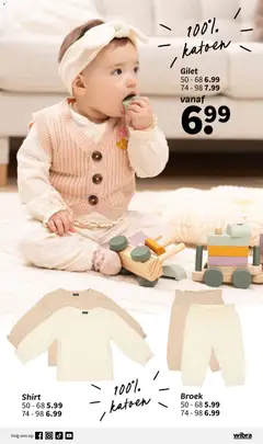 Wibra folder - Voorbeeld van een folder van Wibra, geldig van 18.02.2026 | Pagina: 6 | Producten: Shirt, Broek