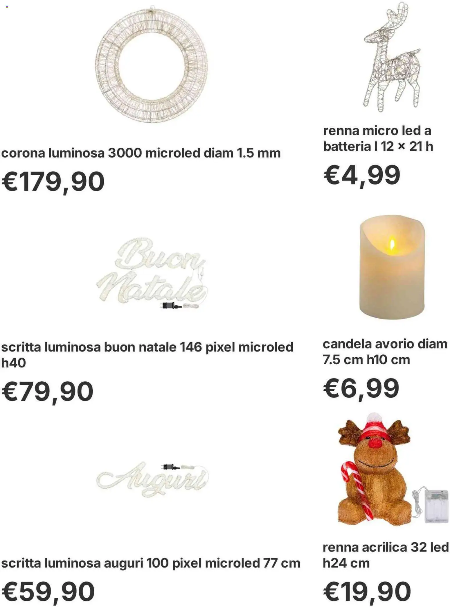 Volantino Brico Center del 12.11.2025 | Pagina: 24 | Prodotti: Batteria, Candela