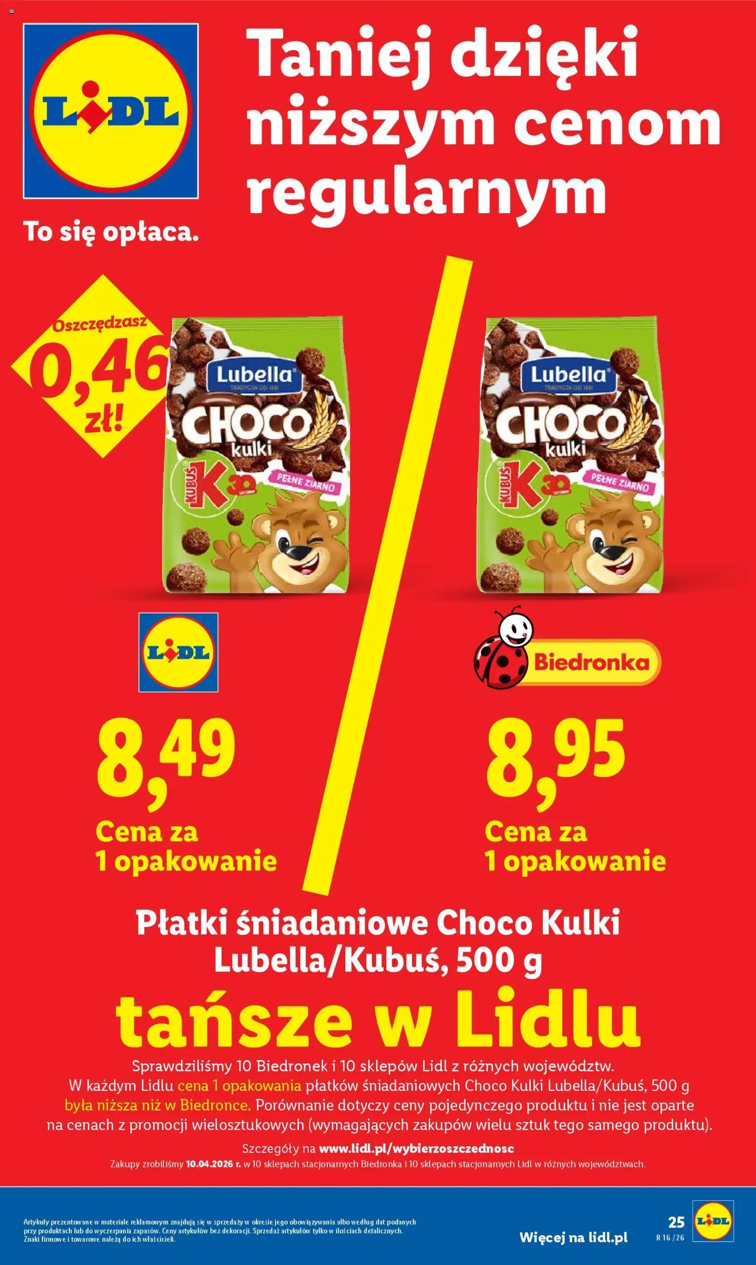 Lidl gazetka od 20.04.2026 | Strona: 25