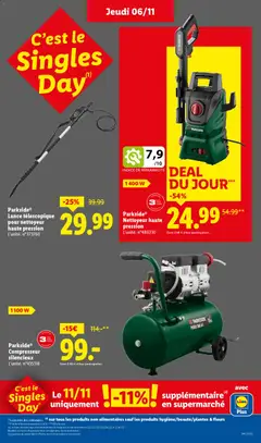 LIDL - Prévisualisation de LIDL catalogue semaine 45 valide à partir de 06.11.2025 | Page: 43