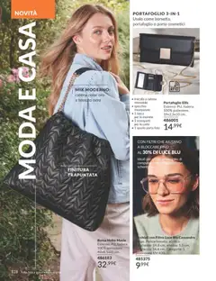 Anteprima del volantino Avon - Campagna 2/2026 valido a partire dal 01.02.2026 | Pagina: 128 | Prodotti: Portafoglio, Occhiali, Computer, Borsa