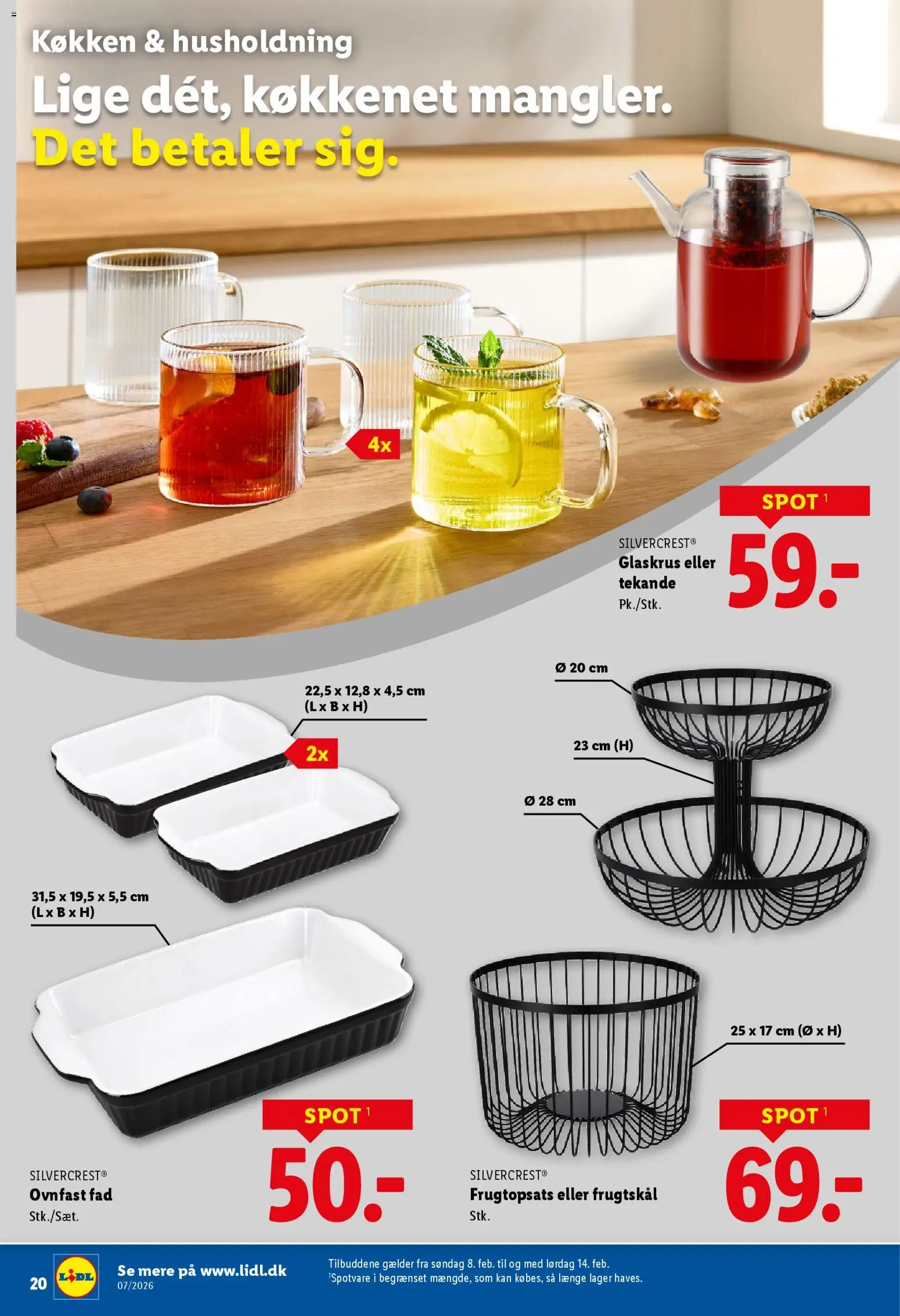 Lidl tilbudsavis – gyldig fra 08.02.2026 | Side: 6