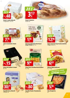 Aligro aktionen ab 06.04.2026 gültig | Seite: 13 | Produkte: Pane, Burger, Gemüse, Pasta