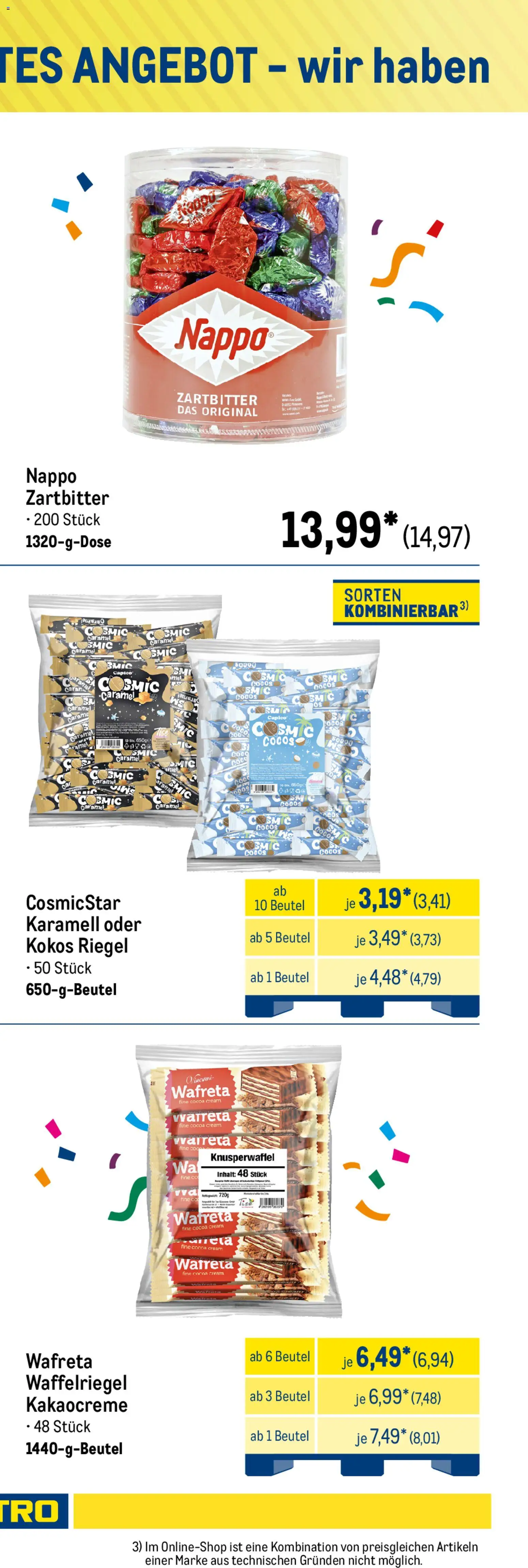 Metro Wurfmaterial Karneval – gültig ab 01.10.2025 | Seite: 15