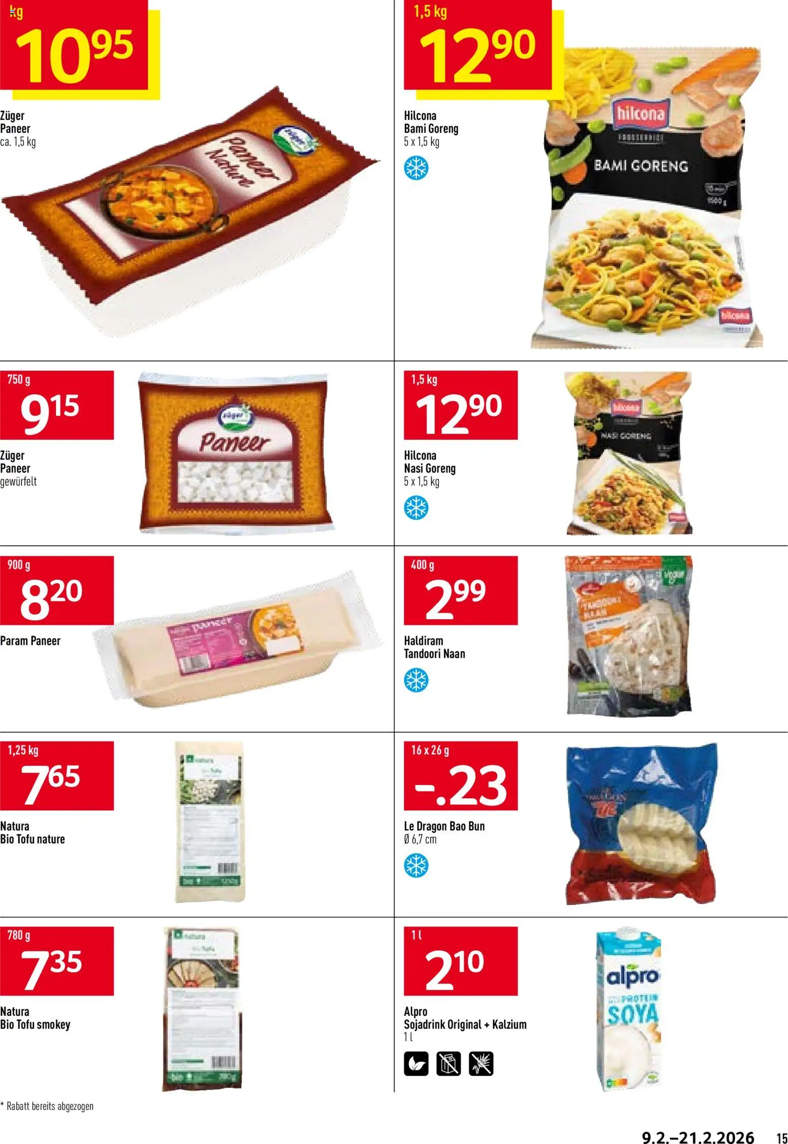 Prodega Aktionen Asia – gültig ab 09.02.2026 | Seite: 15