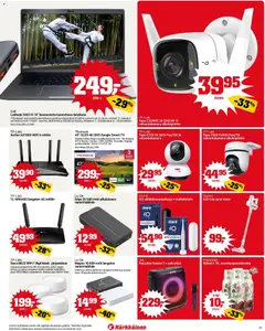 Kärkkäinen-mainoslehti voimassa 23.04.2026 alkaen | Sivu: 15 | Tuotteet: Mikrofoni, USB, Varavirtalähde, Tietokone