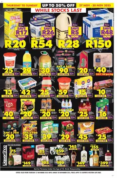 Shoprite specials catalogue – valid from 27.11.2025 | Page: 3