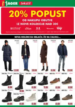 Jager katalog akcije – veljaven od 05.11.2025