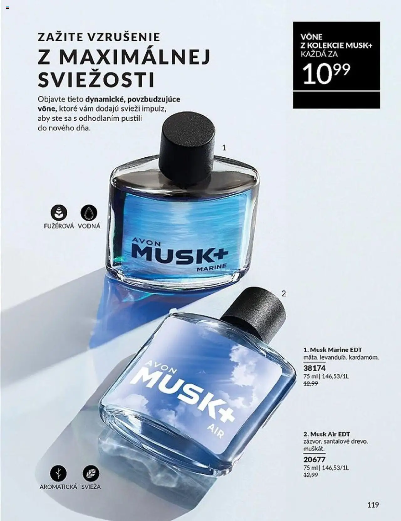 Nové Avon akcie – leták je platný od 01.10.2025 | Strana: 119