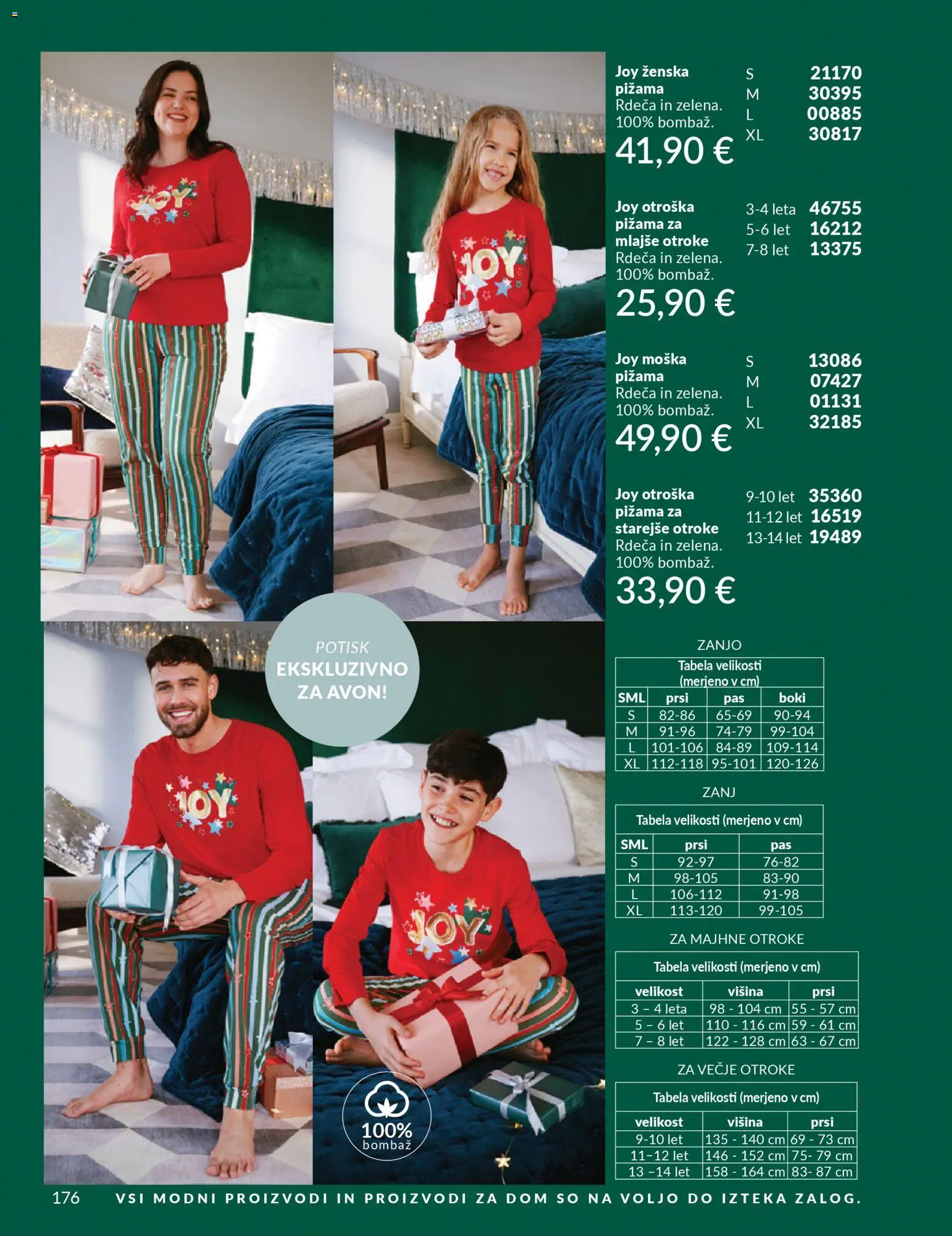 Novi Avon katalog ponudbe – veljaven od 01.12.2025 | Stran: 180