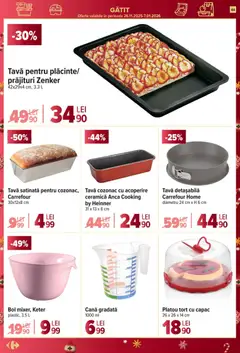 Ofertele Carrefour valabile de la 03.12.2025 | Pagină: 44